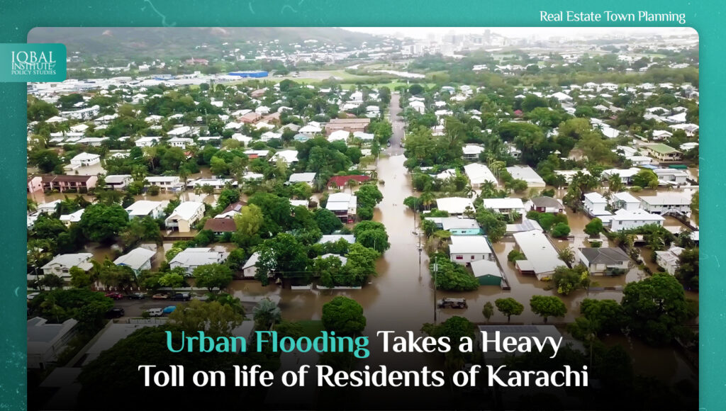 urban flooding takes a heavy toll on life of residents of Karachi
