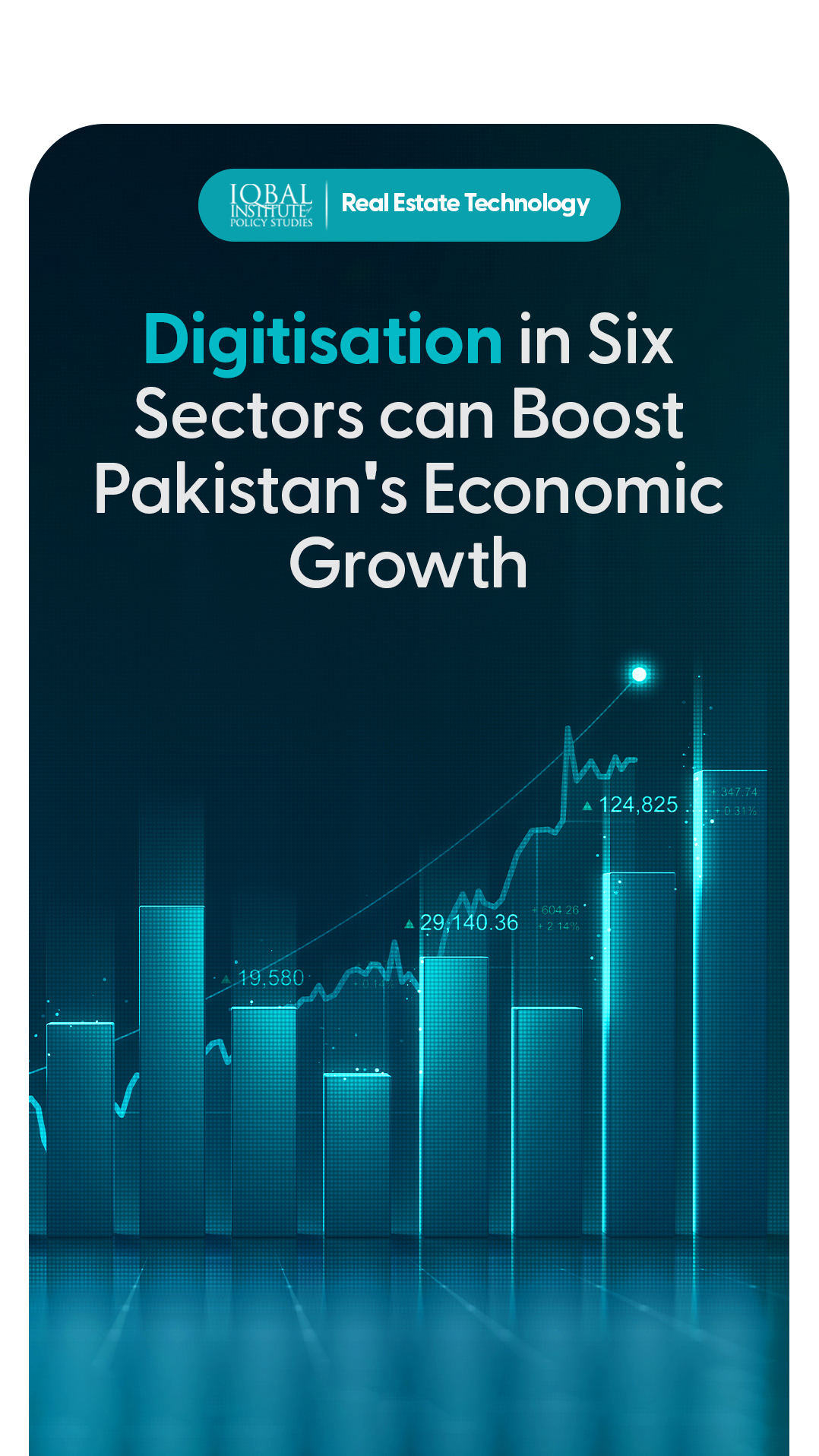 digitisation in Six Sectors can boost Pakistan's economic growth