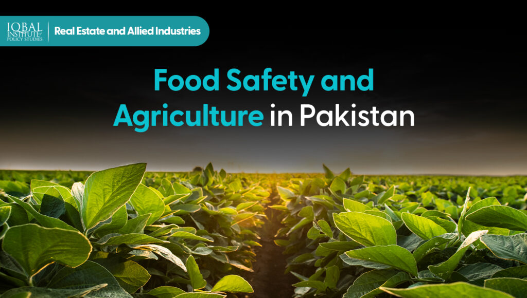 food safety and agriculture in Pakistan