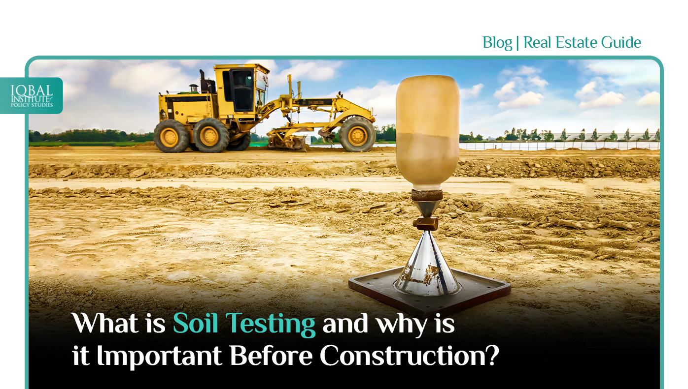 what is soil testing? whit it is important before construction ?