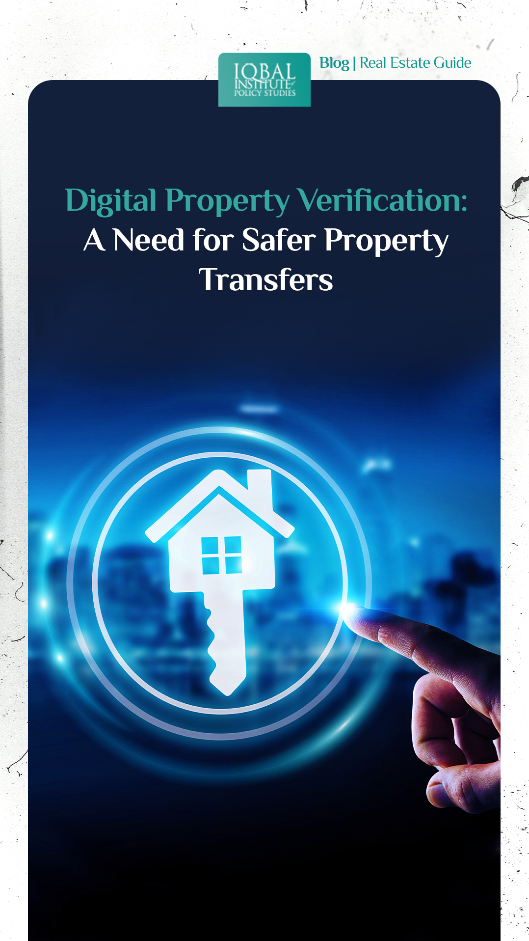 Digital Property Verification: A need for Safer Property Transfer