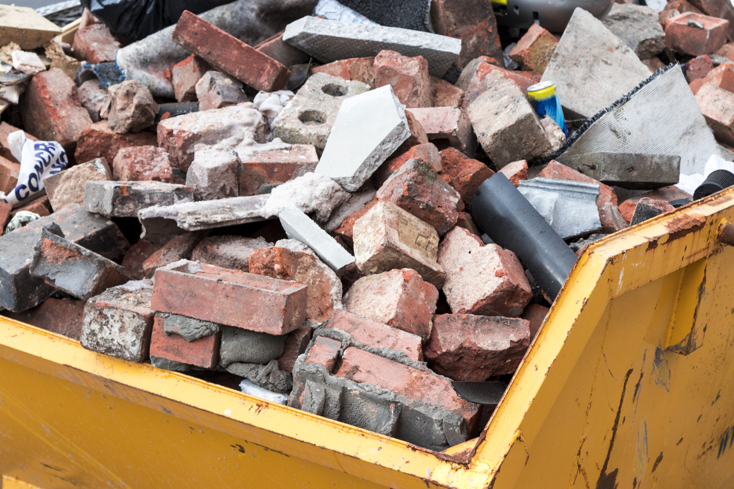 reduce excessive construction waste 