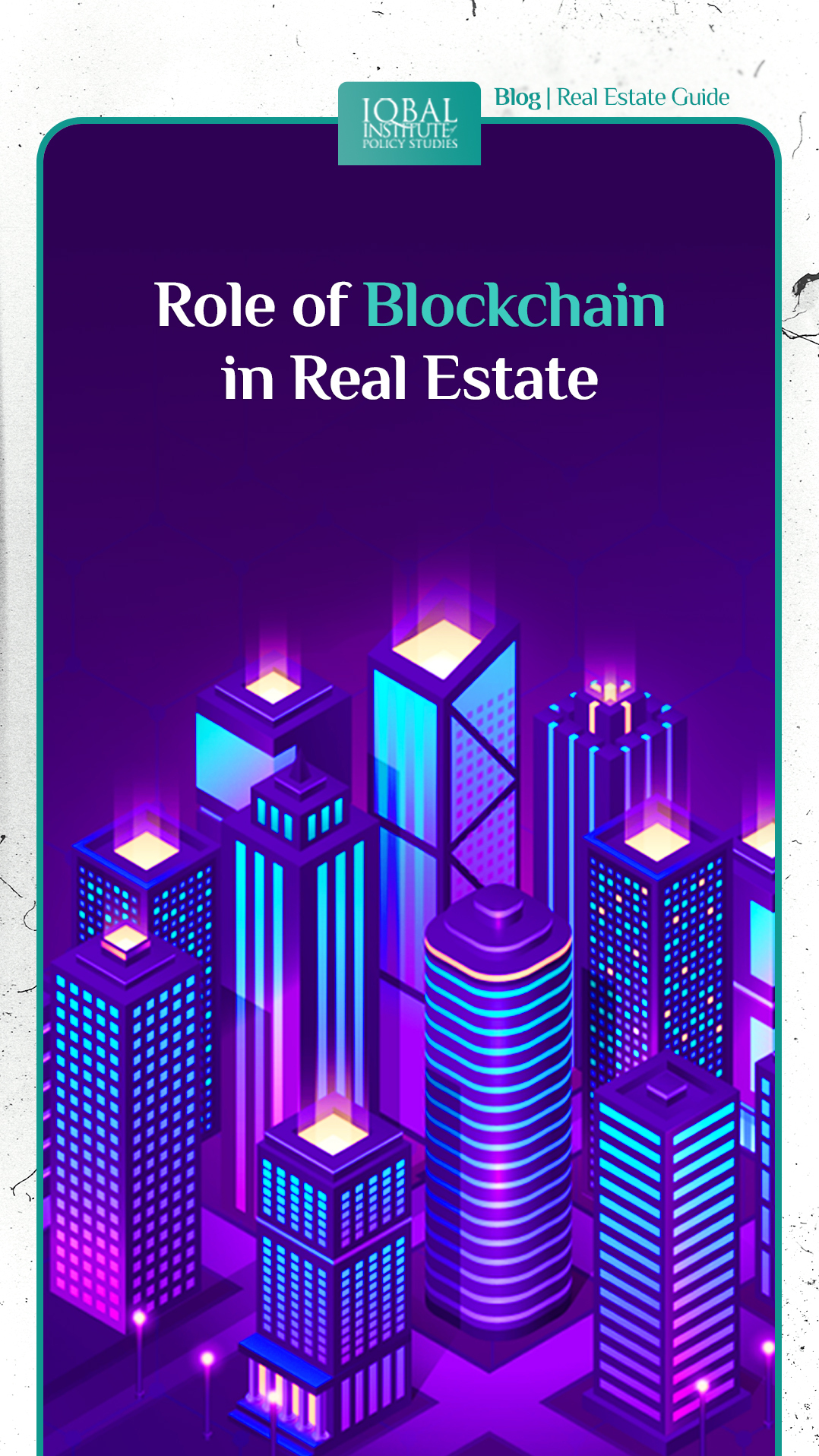 role of blockchain technology in real estate