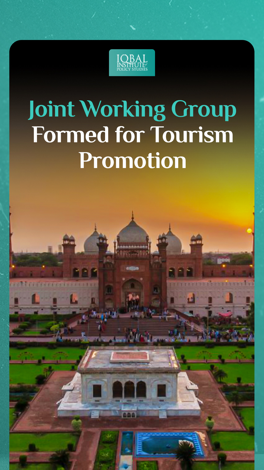 Joint Working Group formed for Tourism Promotion