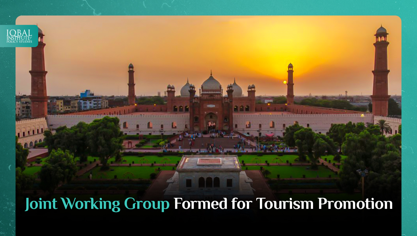 Joint Working Group formed for Tourism Promotion
