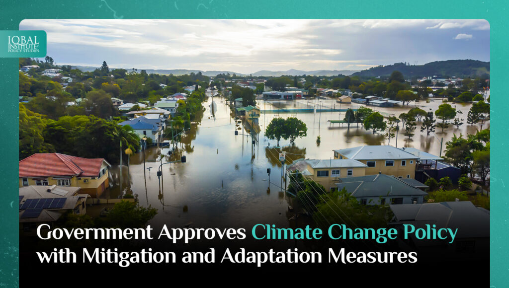Government approves Climate change mitigation and adaptation measures