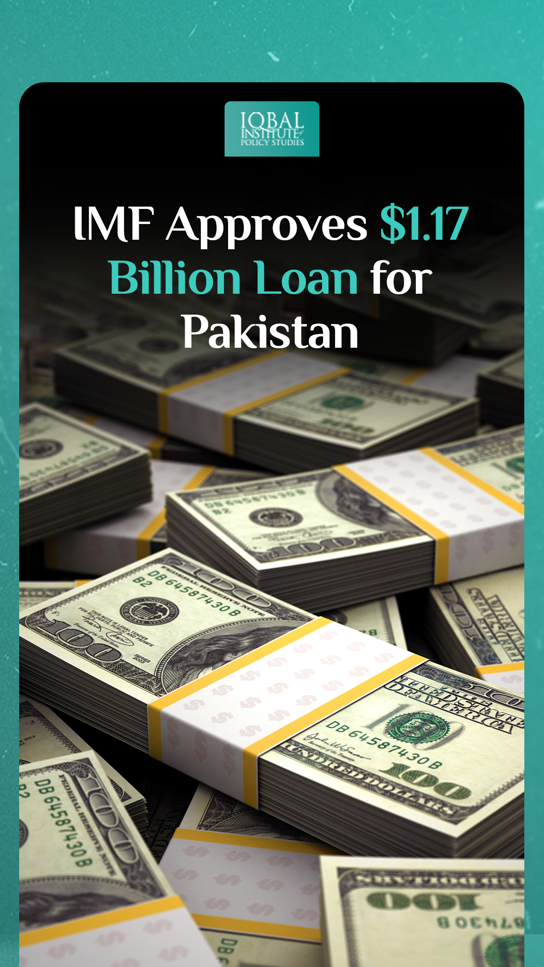 IMF Approves $1.17 Billion loan for Pakistan