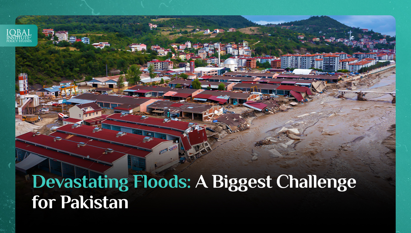 Devastating floods: The biggest challenge for Pakistan