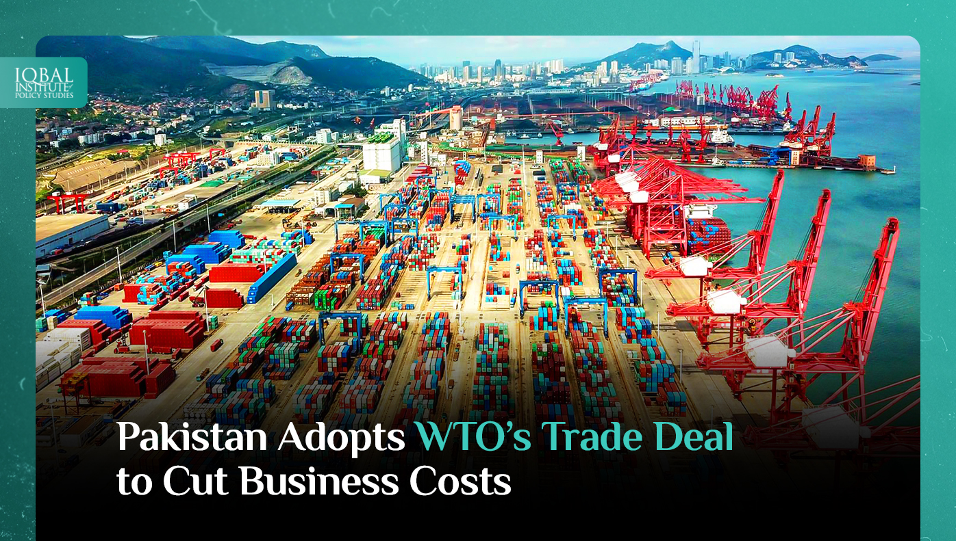 Pakistan to Adopt WTO's Trade Deal to Cut Business Costs