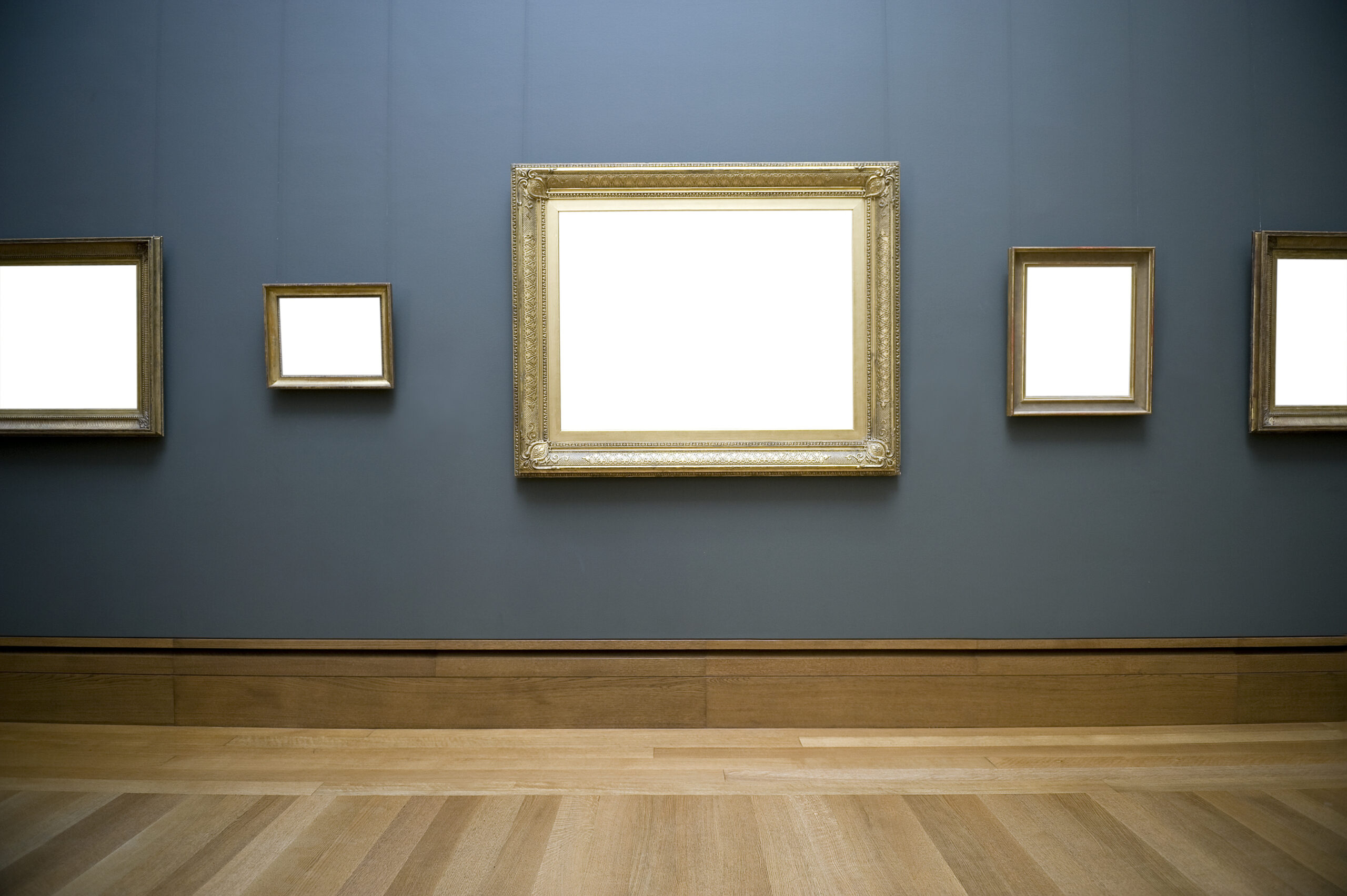 Add gallery walls to enhance glance 