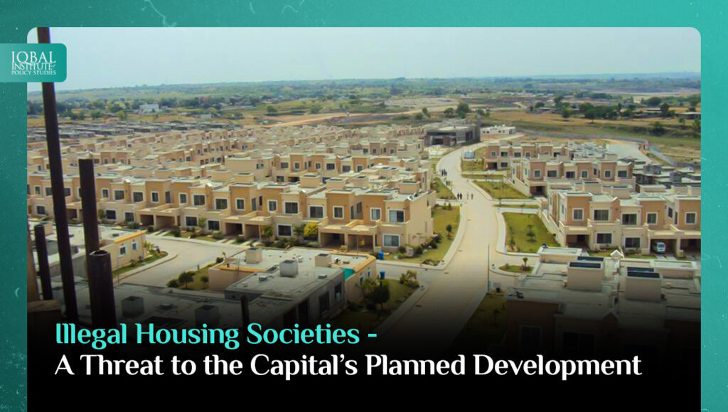 Illegal housing societies - A threat to the Capital's Planned development