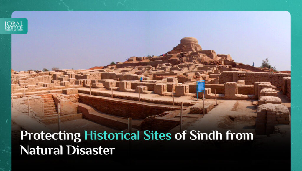 protecting historical sites of Sindh from natural disasters