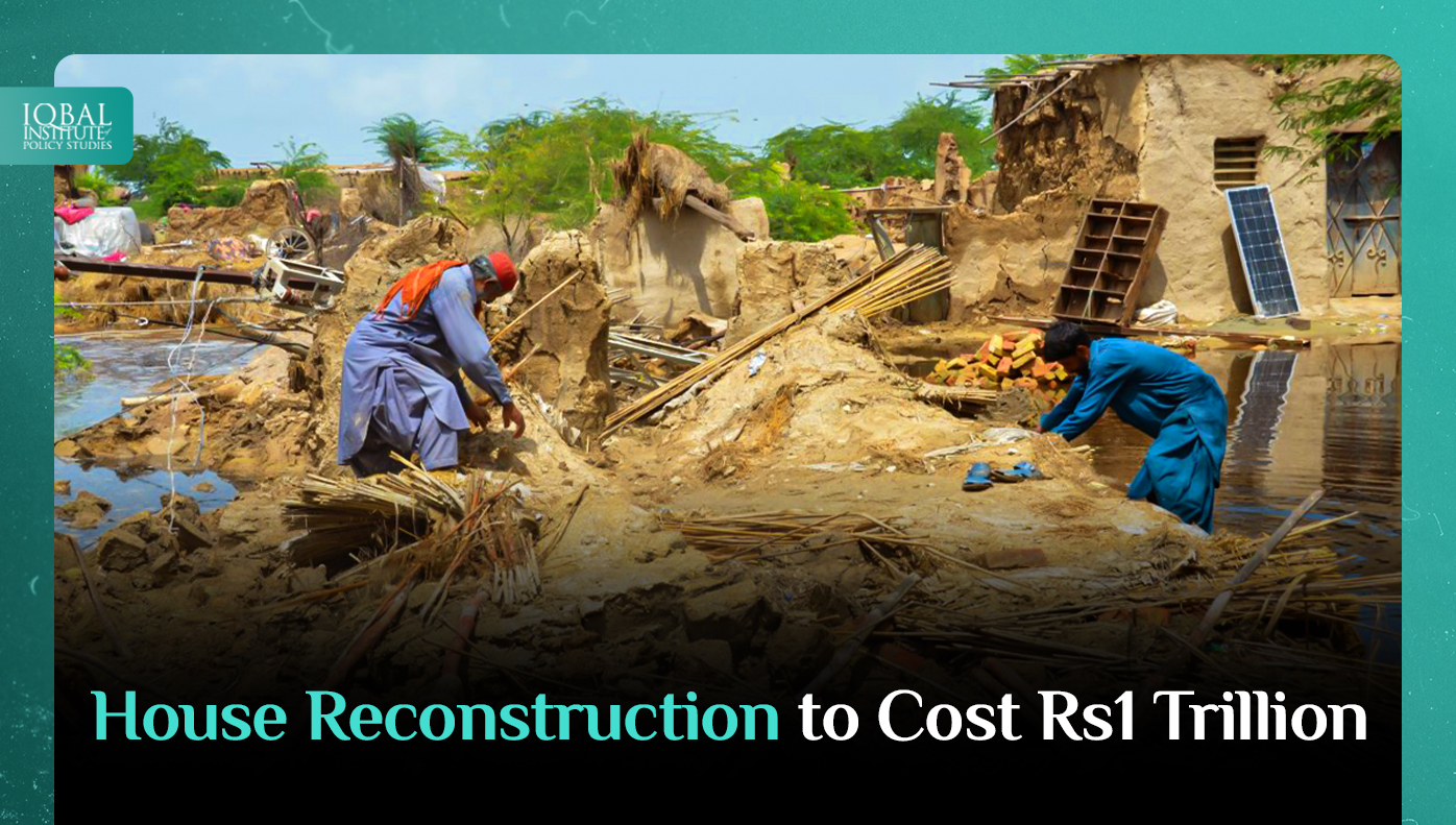 House Reconstruction to Cost Rs 1 Trillion