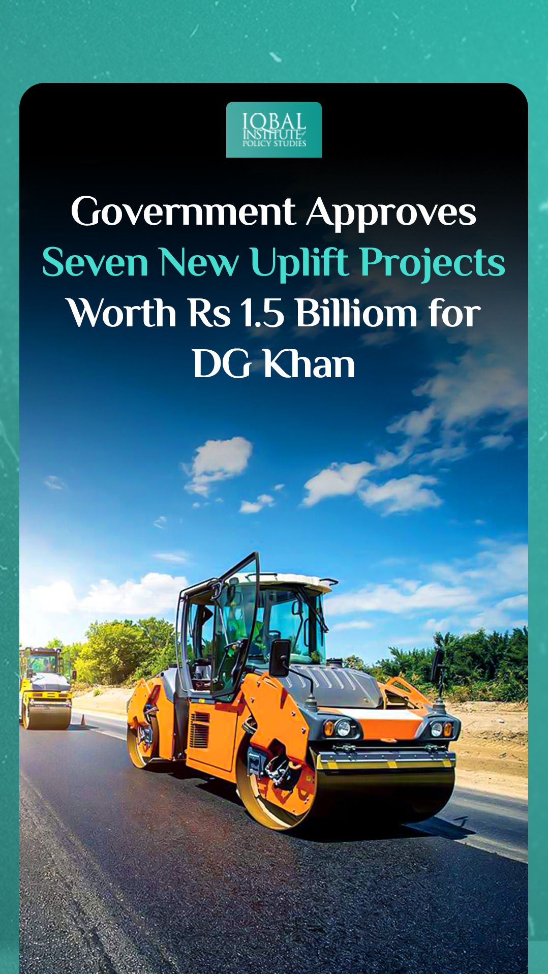 Government approves seven new uplift projects worth Rs 1.5b for DG Khan