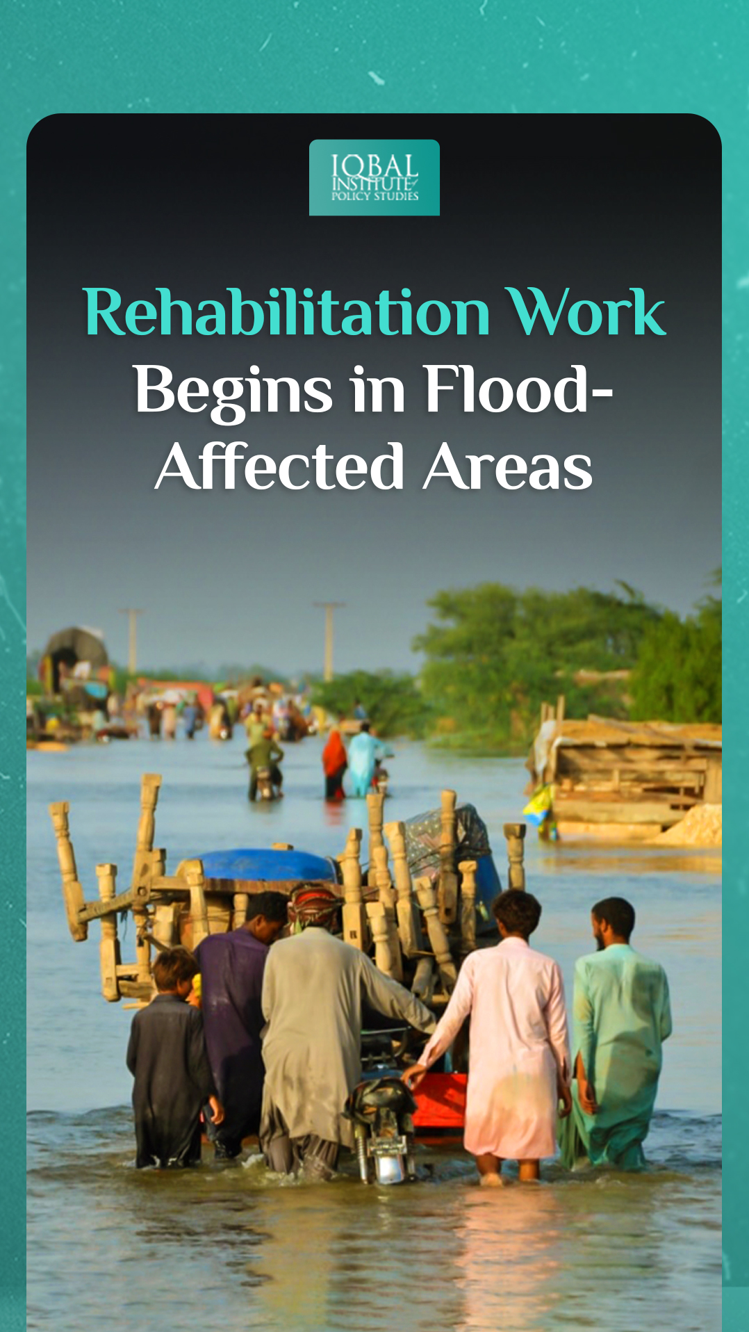 Rehabilitation work begins in flood-affected areas