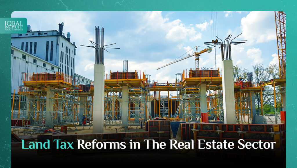 Land Tax Reforms in the real Estate Sector