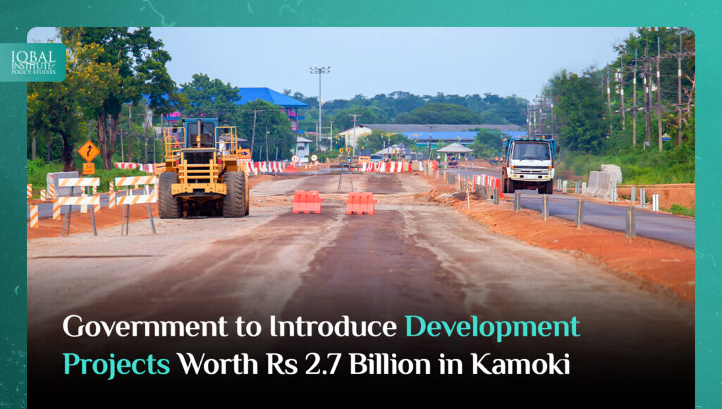 Government to Introduce Development projects worth Rs 2.7 bn in Kamoki