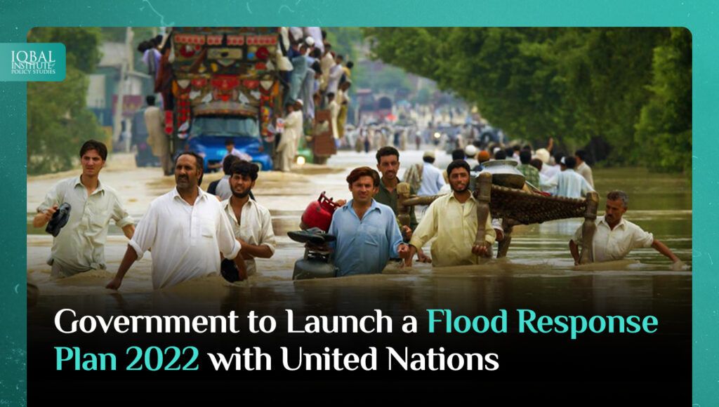 Government to Launch a Flood Response Plan 2022 with United Nations