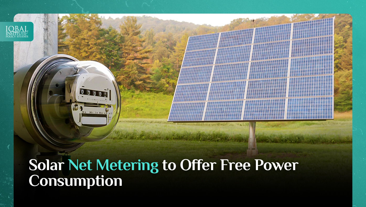Solar net metering to offer free power consumption