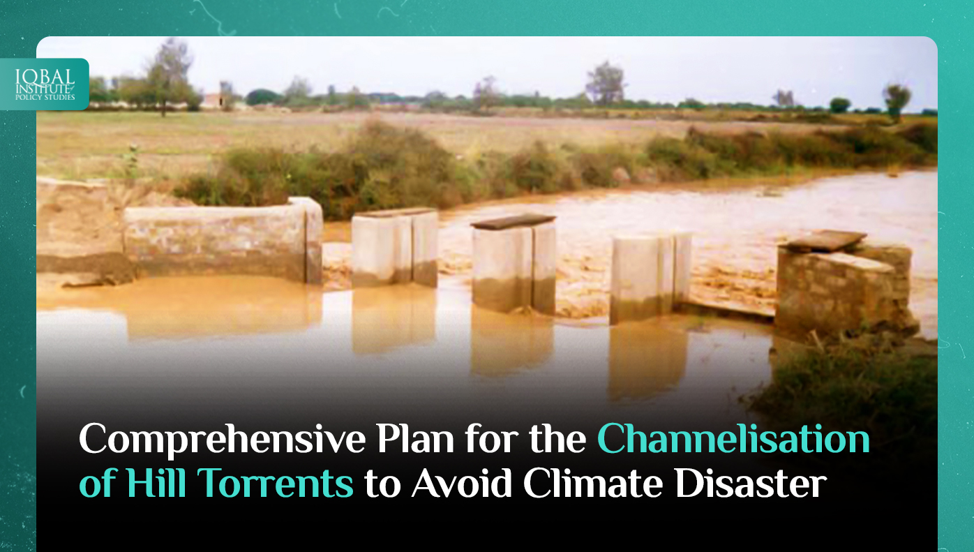 A comprehensive plan for the channelisation of hill torrents to avoid climate Disaster