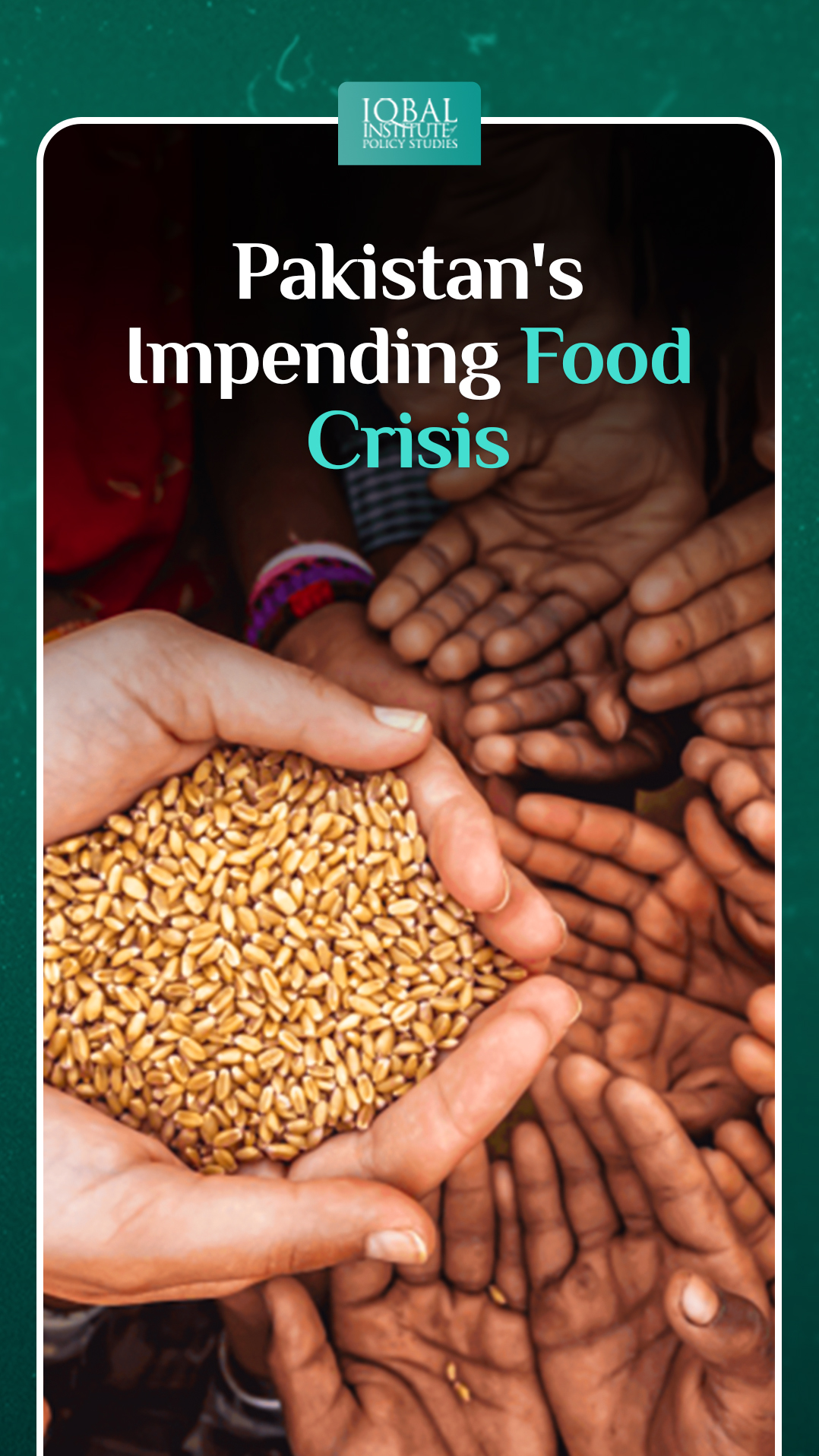 Pakistan’s Impending Food Crisis