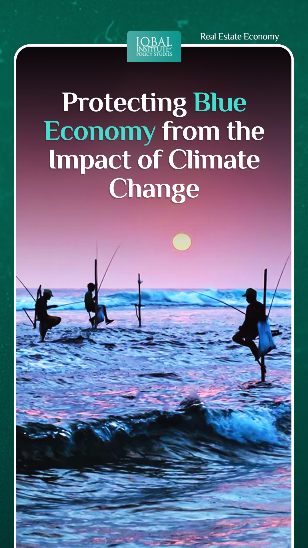 Protecting Blue Economy from the Impact of Climate Change