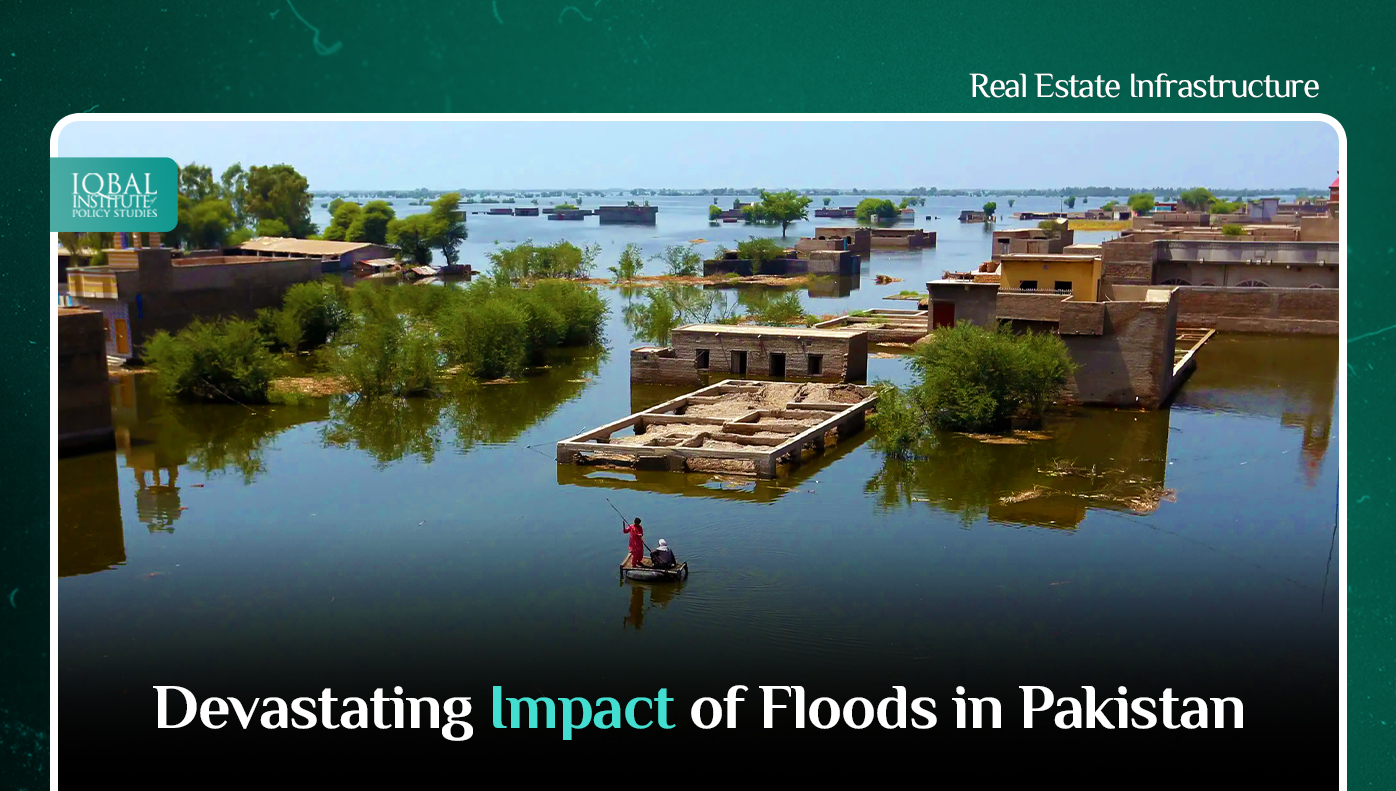 Devastating impacts of floods in Pakistan