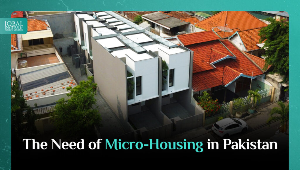 The need of micro-housing in Pakistan