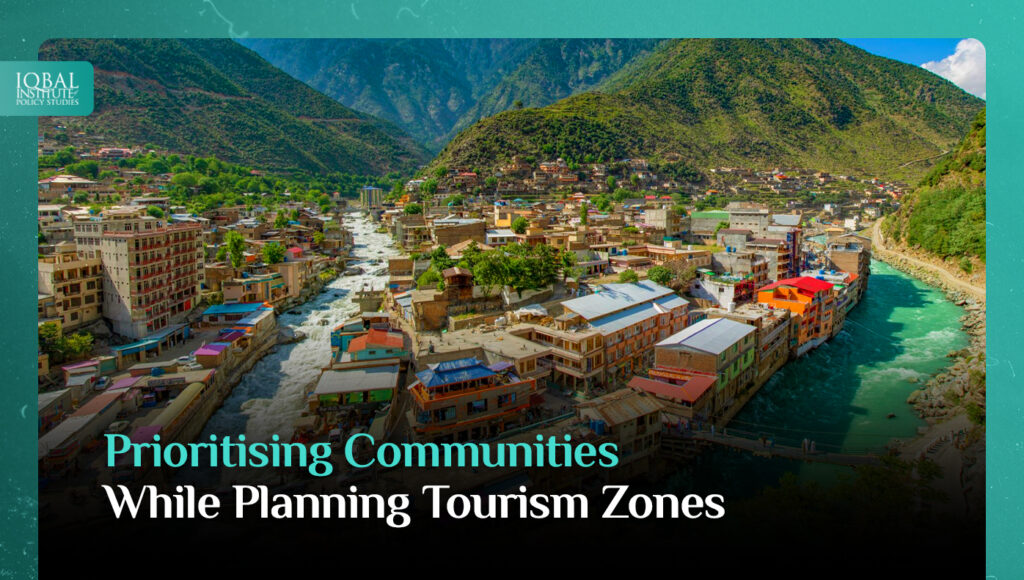 Prioritising communities while planning tourism zones