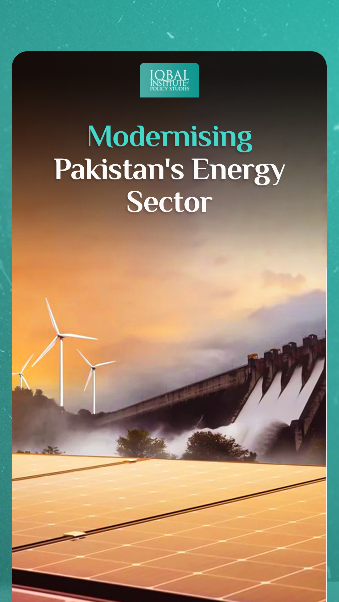 Modernising Pakistan’s Energy Sector
