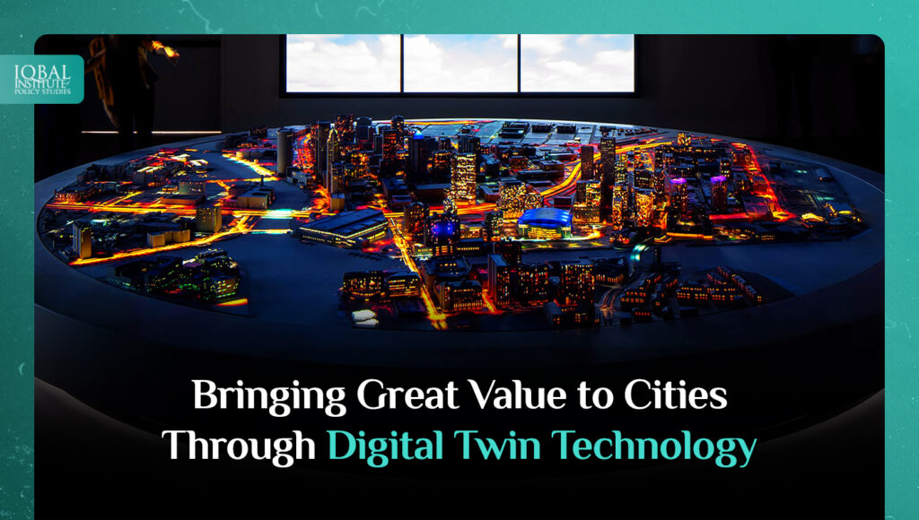 Bringing great value to cities through Digital Twin Technology
