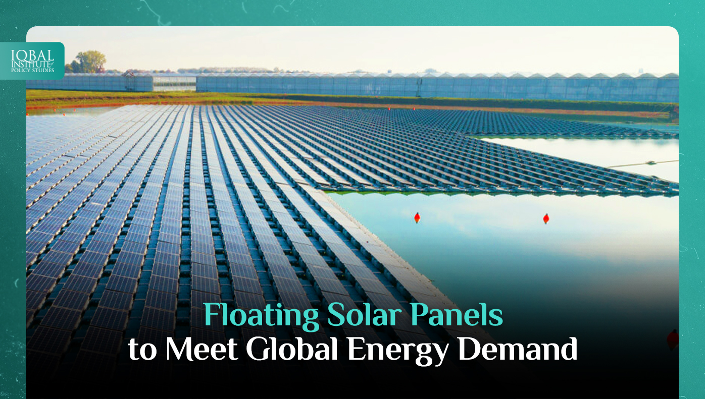 Floating Solar Panels To meet global energy Demand
