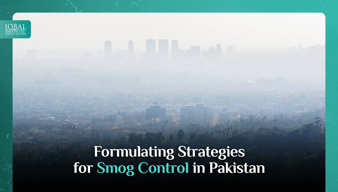 Formulating Strategies for Smog Control in Pakistan