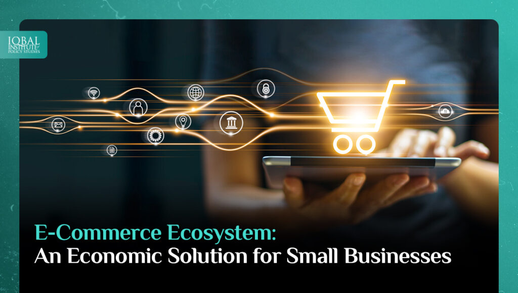 E-Commerce Ecosystem: An Economic Solution for Small Businesses