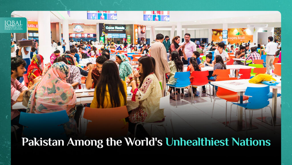 Pakistan among the World's unhealthiest nations