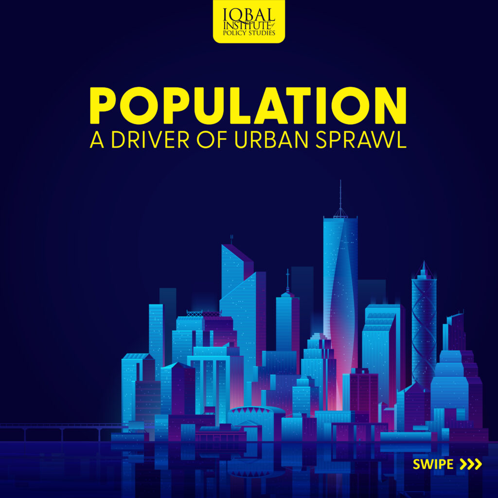 Population: A Driver of Urban Sprawl