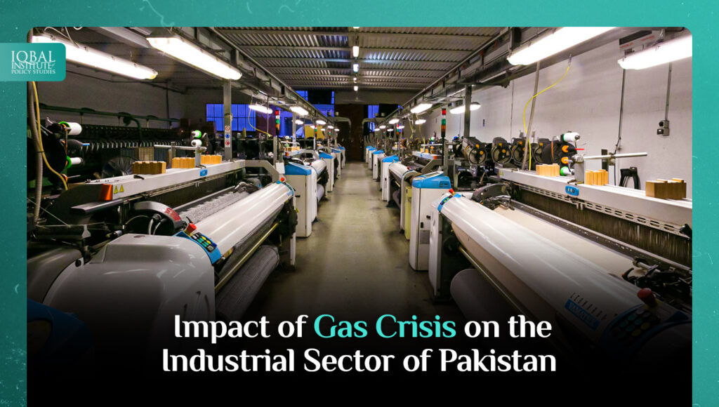 Impact of Gas Crisis on the Industrial sector of Pakistan