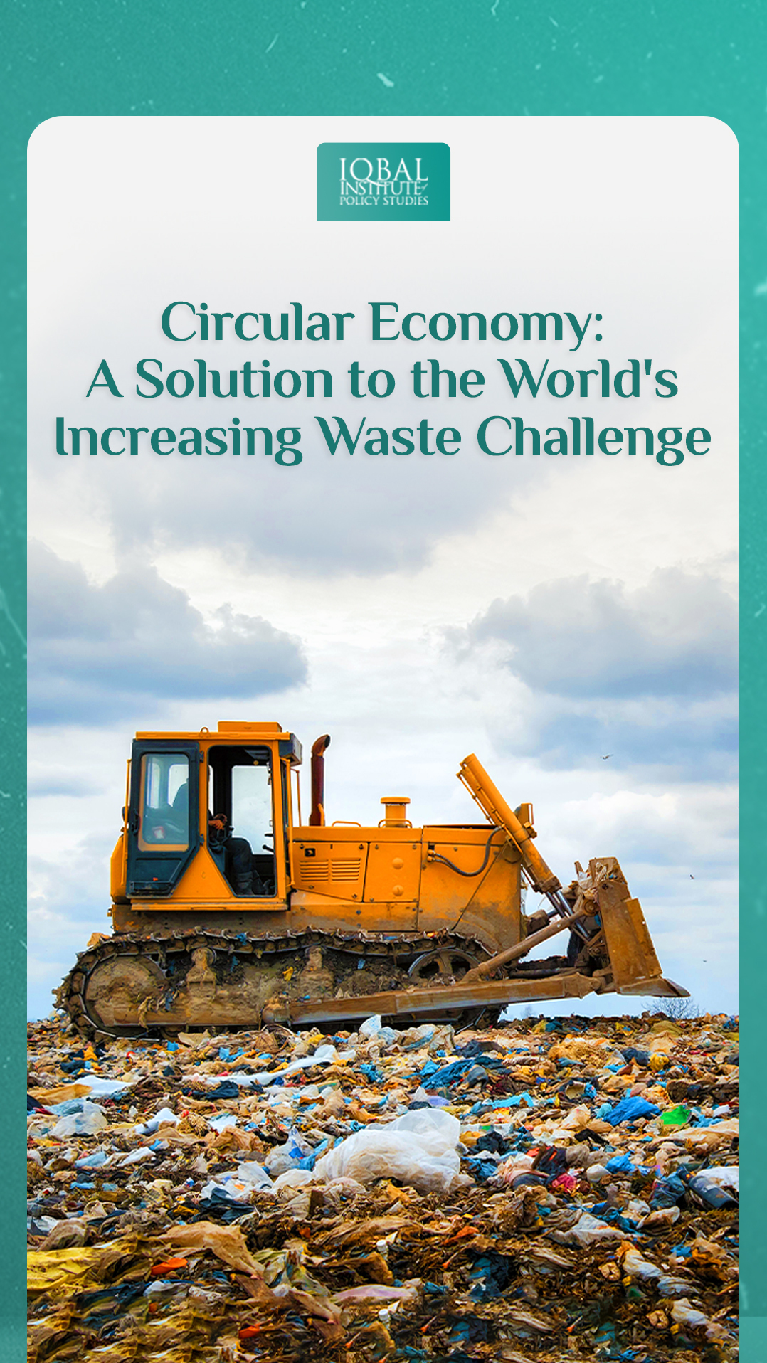 Circular Economy: A Solution to the World's Increasing Waste Challenge