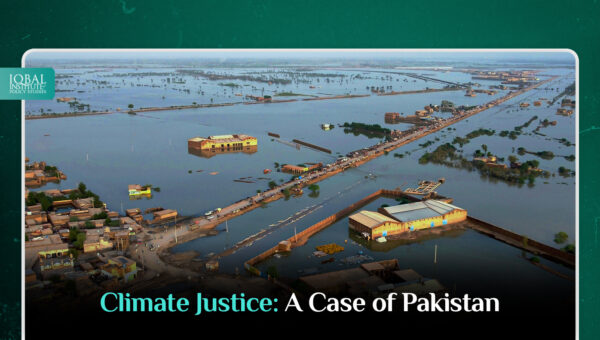 Climate justice: A case of Pakistan