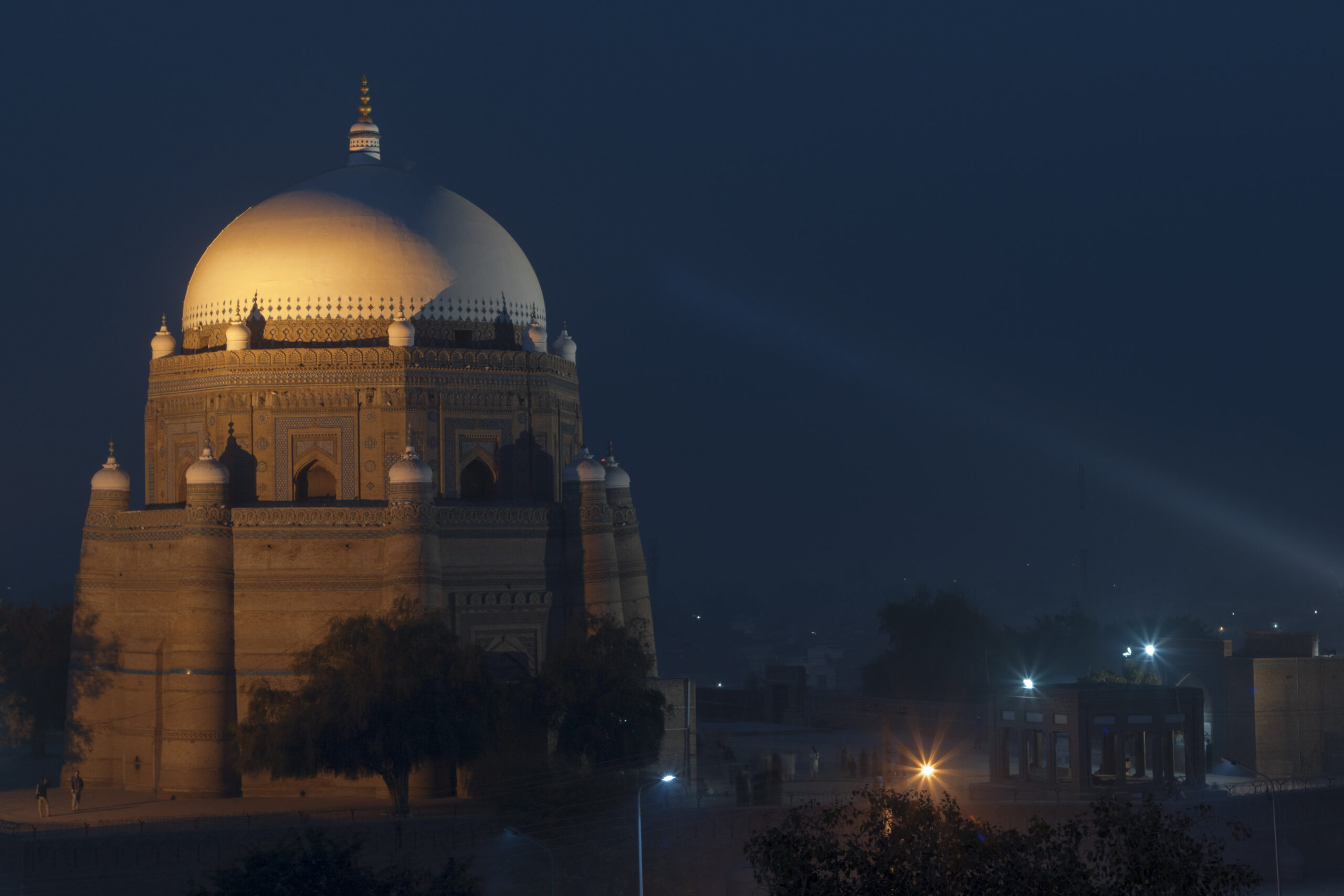 Shah Rukn Alam Mazar in the heart of Multan.