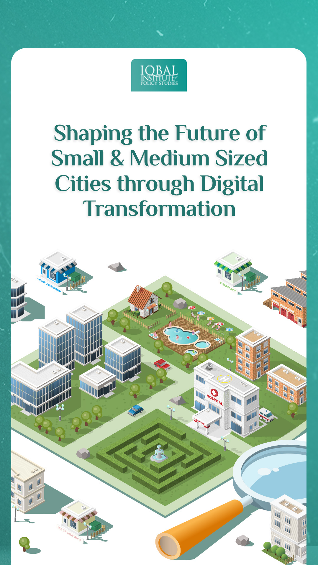 Shaping the Future of Small and Medium-Sized Cities through Digital Transformation