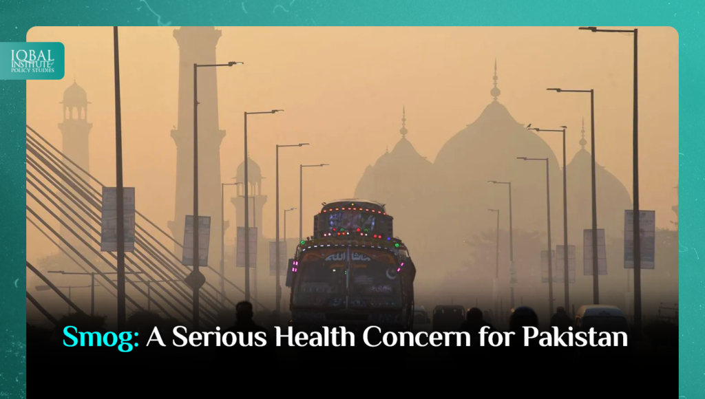 Smog: A Serious Health Concern for Pakistan