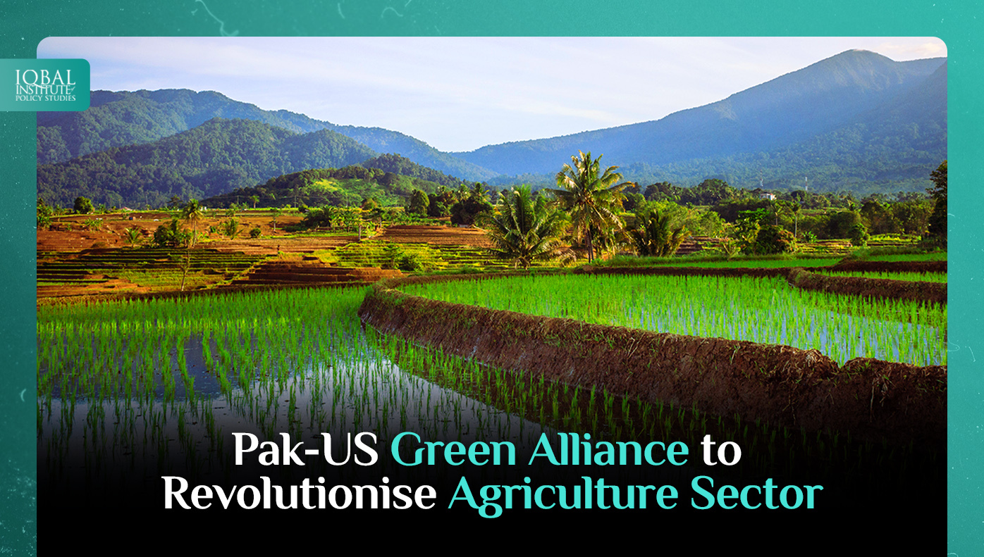 Pak-US Green Alliance to Revolutionise the Agriculture sector