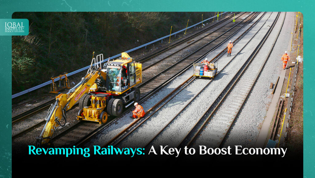 Revamping Railways: A key to Boost Economy