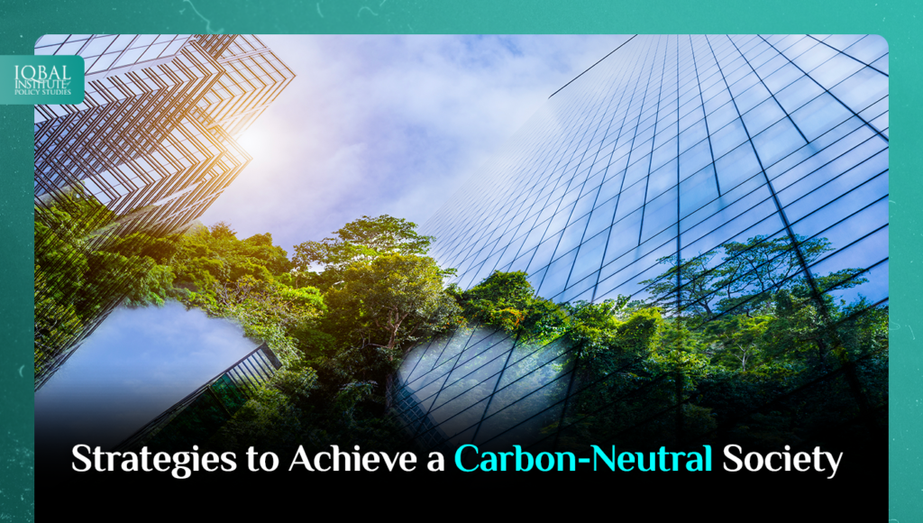 Strategies to Achieve a Carbon-Neutral Society