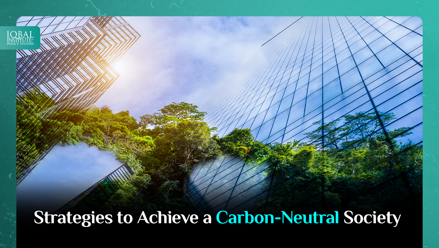 Strategies to Achieve a Carbon-Neutral Society - IIPS