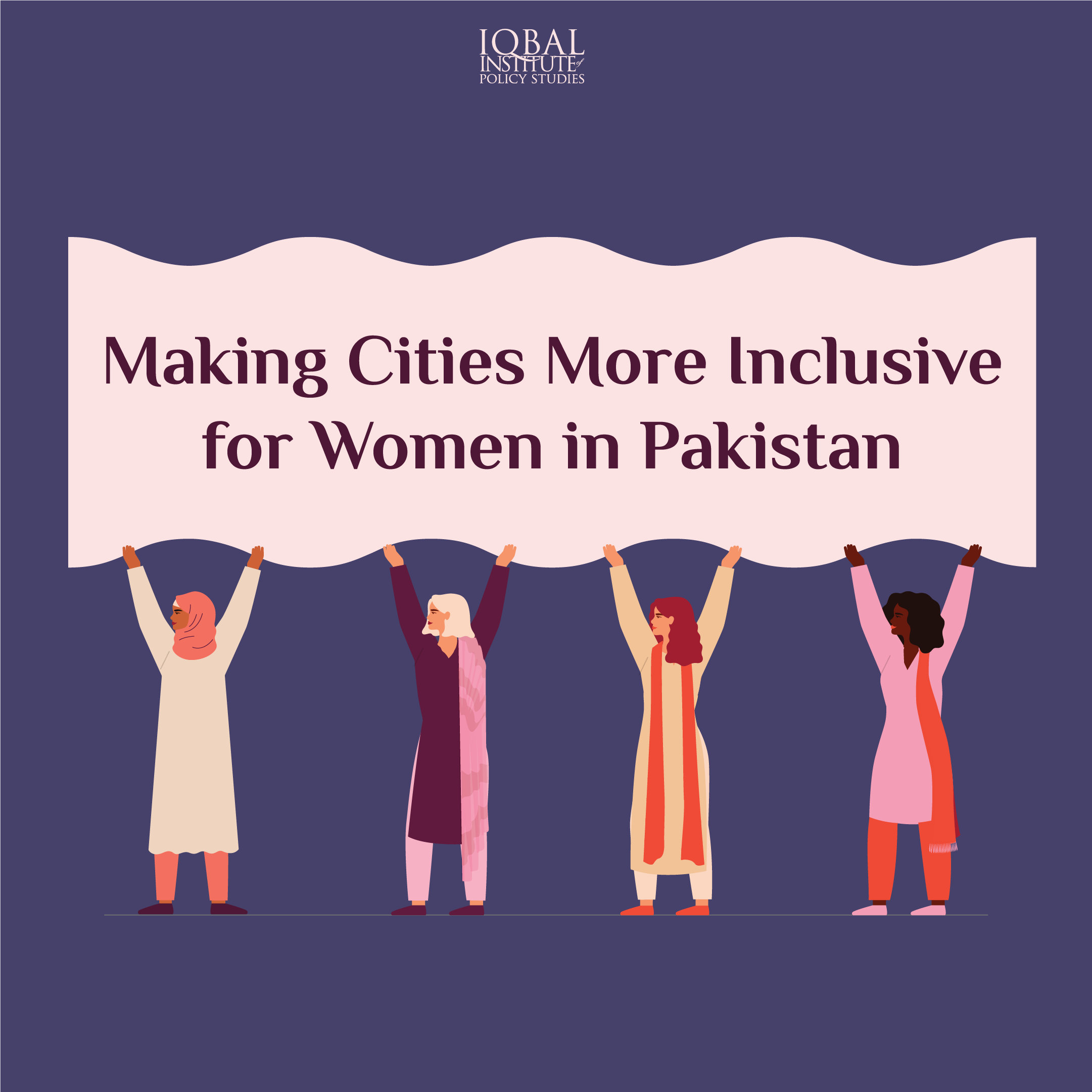 Making Cities more inclusive for women in Pakistan