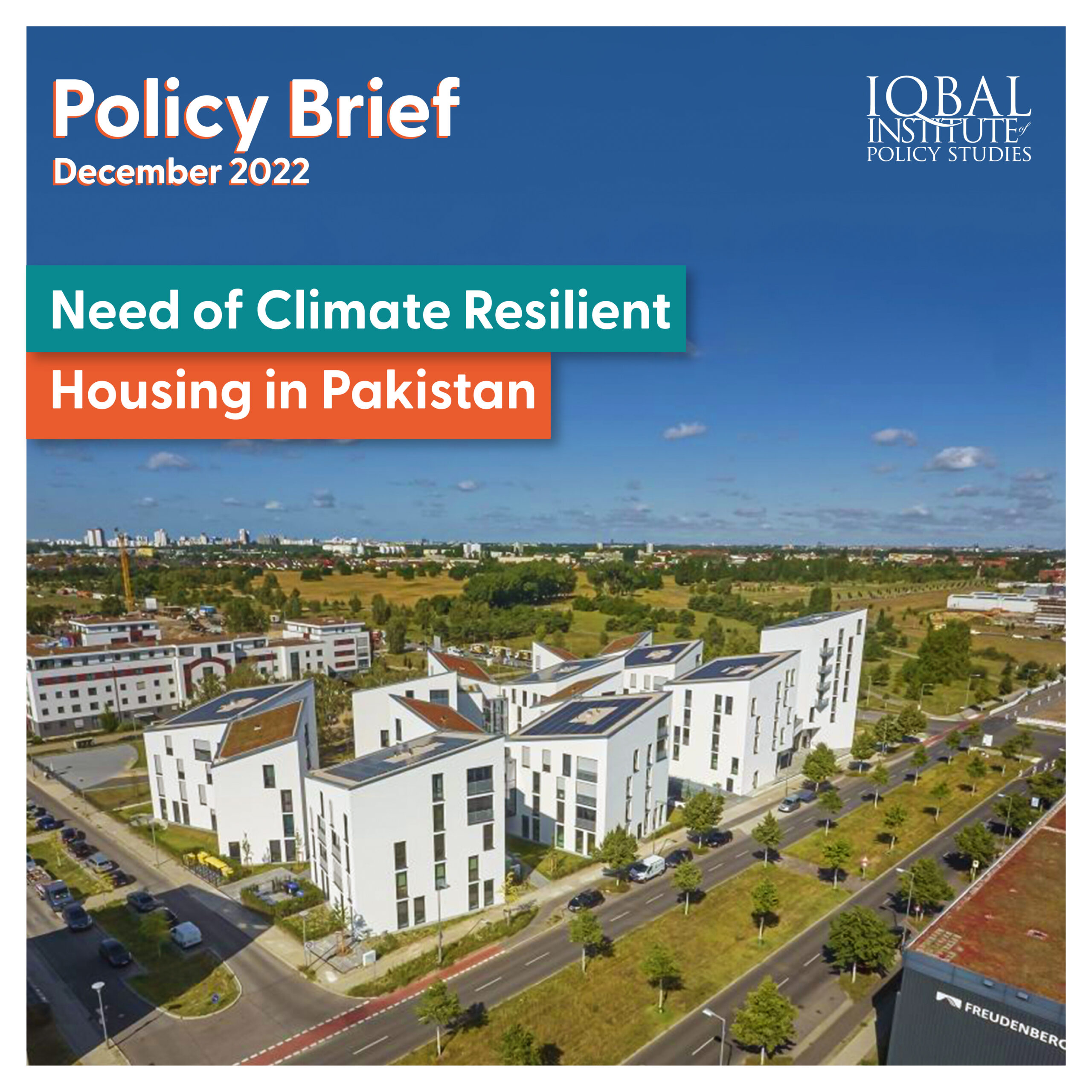 Need of Climate Resilient Housing in Pakistan