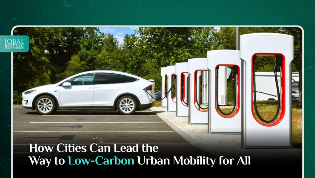 How Cities Can Lead the Way to Low-Carbon Urban Mobility for All?
