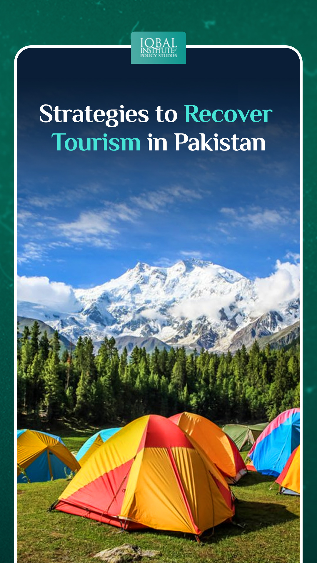 Strategies to Recover Tourism in Pakistan